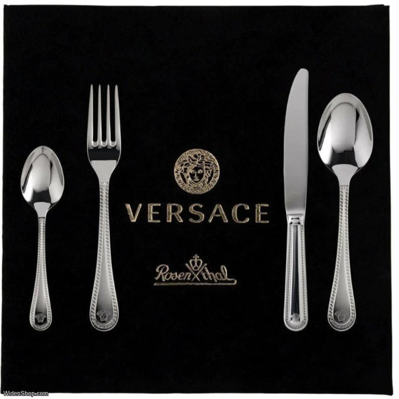 Versace meets Rosenthal Greca Cutlery set 24 pcs.
