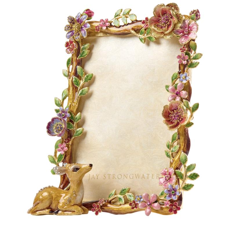 Willow Deer 5x7 Frame Natural JAY STRONGWATER SPF5894-280