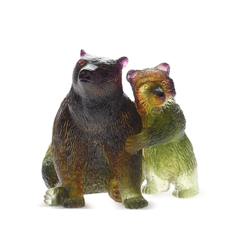 Daum Bear and bear cub 2489
