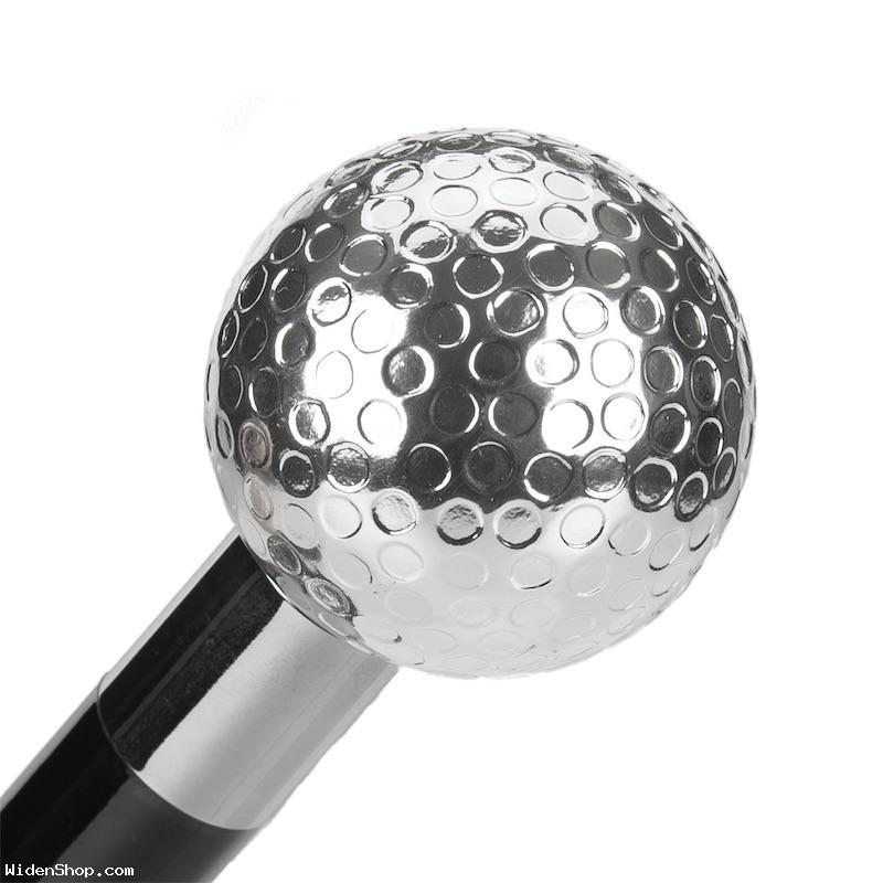 Pasotti Italian Umbrella cs W82 - Silver Golf Ball Shoehorn