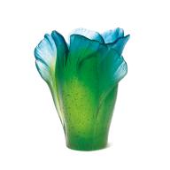 Daum Ginkgo Medium Vase 3410