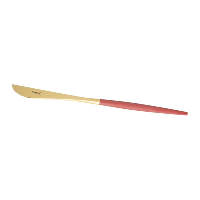 CUTIPOL Goa Cutlery Set - 24 Piece - Red/Gold GO.006 RGB