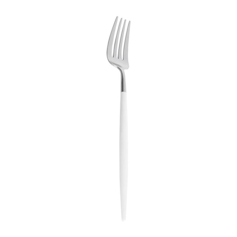 CUTIPOL Goa Cutlery Set - 24 Piece - White GO.006 W