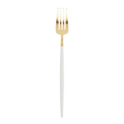 CUTIPOL Goa Cutlery Set - 75 Piece - White/Gold Ref: GO.001WGB