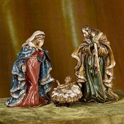 The Nativity Figurines - Jewel