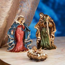 The Nativity Figurines - Jewel