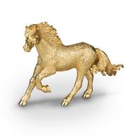 Jay Strongwater Annie Horse Figurine - Gold