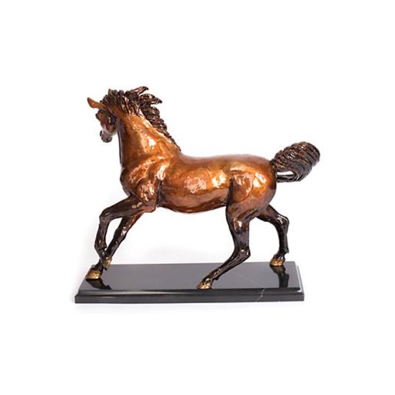 Jay Strongwater Ashab Arabian Horse Figurine - Natural SDH1896-280