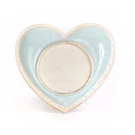 Jay Strongwater Chantal Heart Frame - Pale Blue SPF5809-625