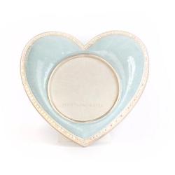 Jay Strongwater Chantal Heart Frame - Pale Blue SPF5809-625