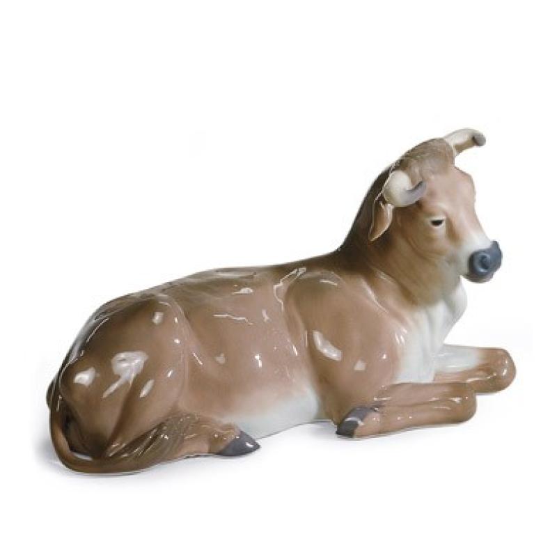 Lladro Calf Nativity Figurine 01001390