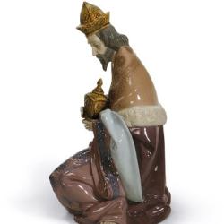 Lladro King Gaspar Nativity 01001424