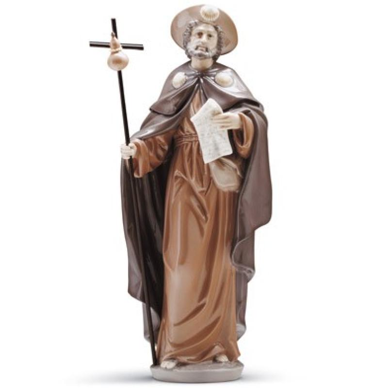 Lladro Saint James the Pilgrim 01006084