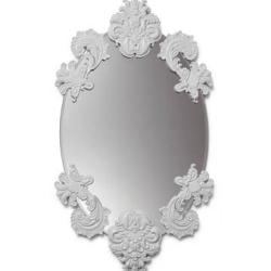 Lladro Oval Mirror without Frame Wall Mirror. Limited Edition 01007767