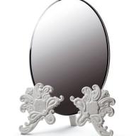 Lladro Vanity Mirror. White 01007829