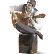 Lladro Flamenco Feeling Man Figurine 01009214