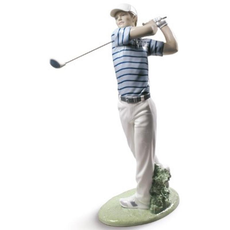 Lladro Golf Champion Man Figurine 01009228