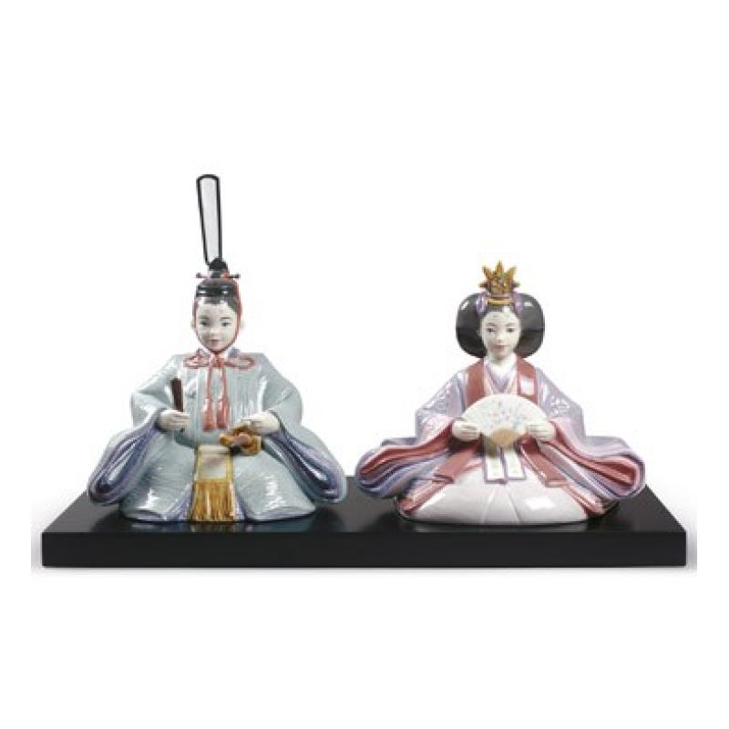 Lladro Hinamatsuri Dolls Figurine 01009246