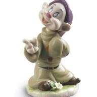 Lladro Dopey Snow White Dwarf Figurine 01009324