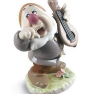 Lladro Sneezy Snow White Dwarf Figurine 01009327