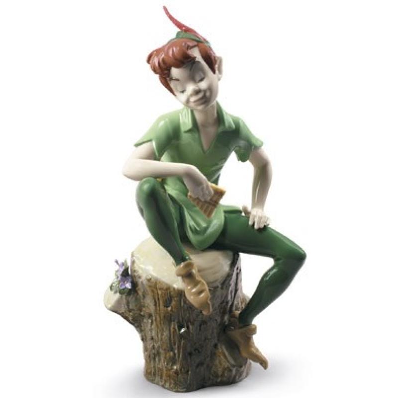 Lladro Peter Pan Figure 01009328