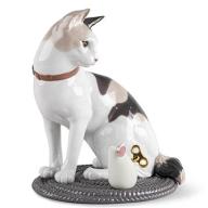 LLADRO CAT & MOUSE GAME 01009547