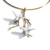 Lladro Magic Forest pendant necklace 01010069