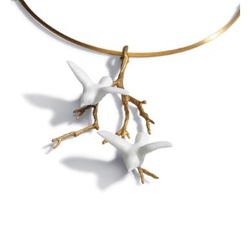 Lladro Magic Forest pendant necklace 01010069