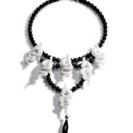 Lladro Dragons necklace 01010078