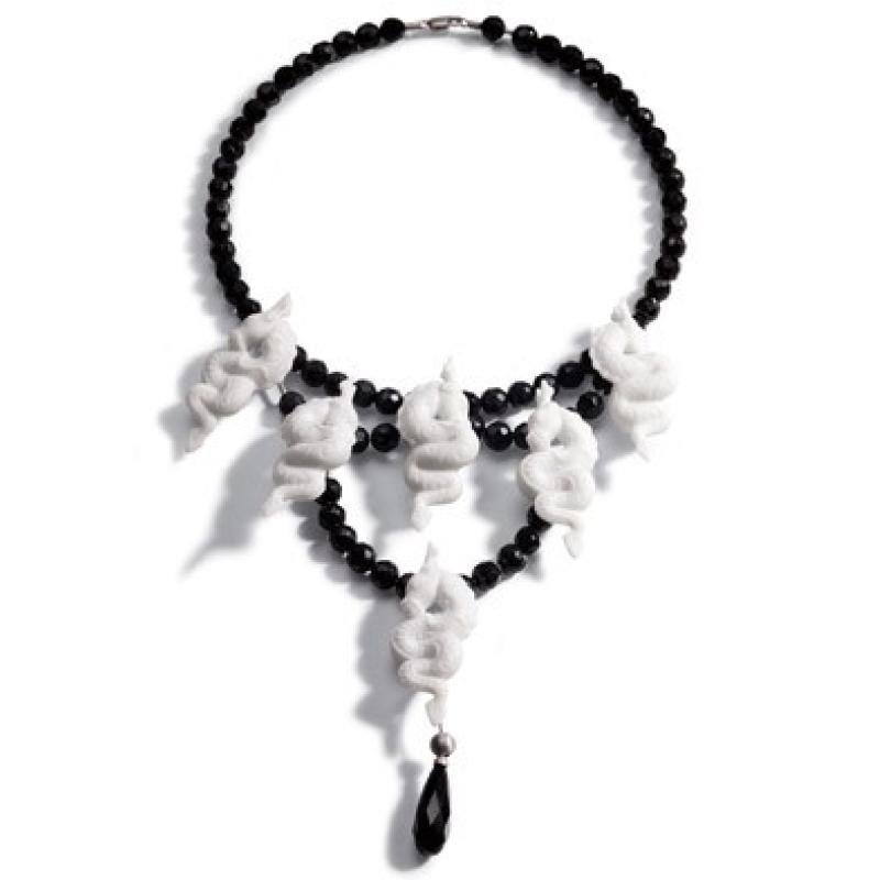 Lladro Dragons necklace 01010078
