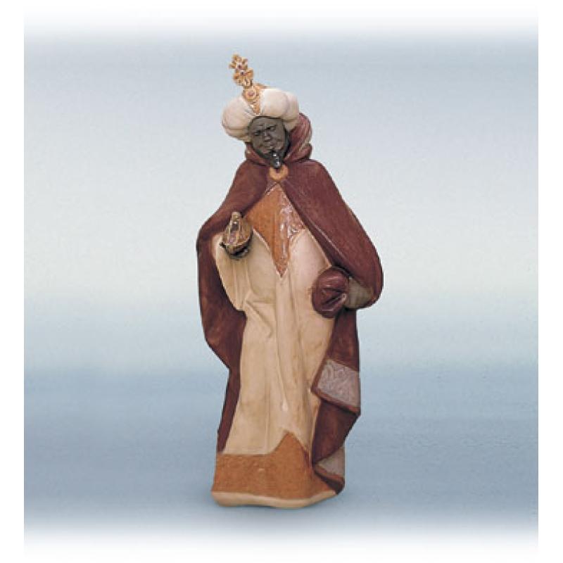 Lladro Balthasar Nativity Figurine Gres 01012280