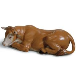 Lladro Ox Nativity Figurine. Gres 01012281