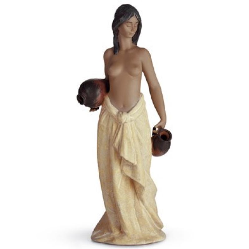 Lladro Water Girl Figurine 01012323