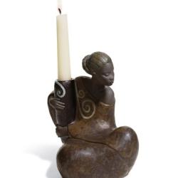 Lladro The Pulse of Africa Candle Holder 01012500