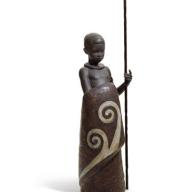 Lladro African Boy Figurine 01012507