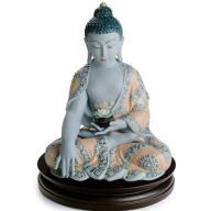 Lladro Medicine Buddha Figurine 01012515