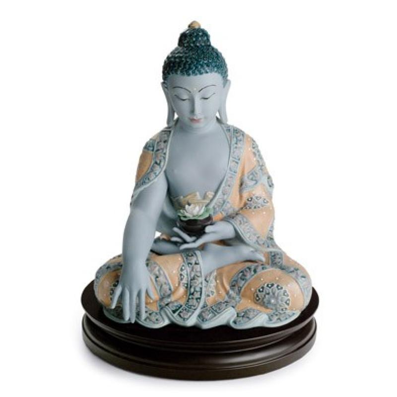 Lladro Medicine Buddha Figurine 01012515