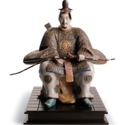 Lladro Japanese Nobleman I Figurine. Limited Edition 01012520