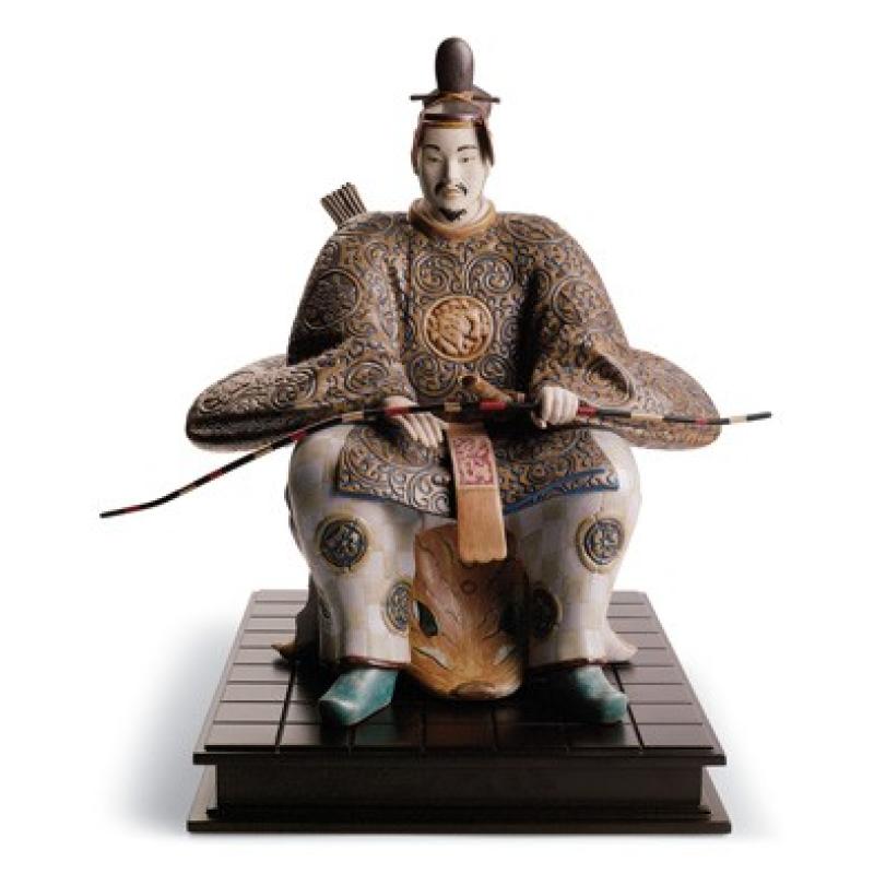 Lladro Japanese Nobleman I Figurine. Limited Edition 01012520