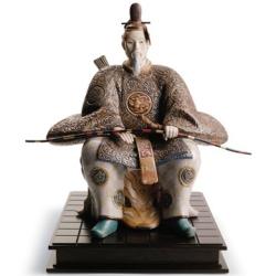 Lladro Japanese Nobleman II Figurine. Limited Edition 01012521