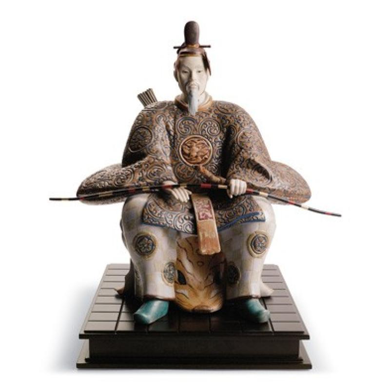 Lladro Japanese Nobleman II Figurine. Limited Edition 01012521