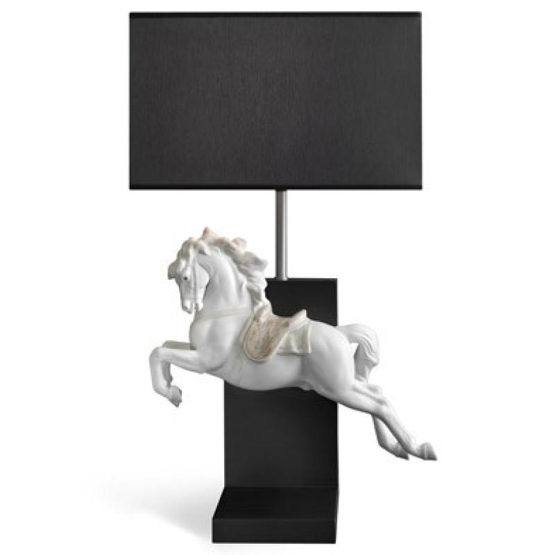 Lladro Horse on pirouette - Lamp (US) 01023062