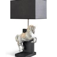 Lladro Horse on courbette - Lamp (US) 01023066