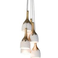Lladro Naturo. 6 lights - Lamp (US) 01023149