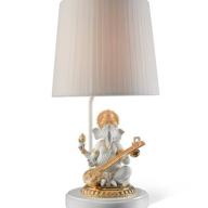 Lladro Veena Ganesha (Re-Deco) - Lamp (US) 01023168