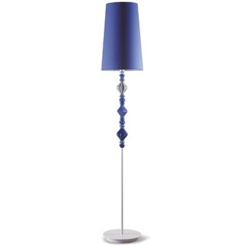 Lladro BdN -Floor lamp II -blue (US) 01023409
