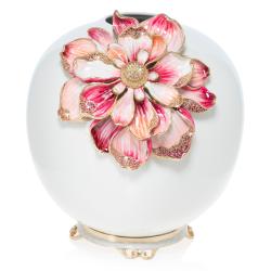 Jay Strongwater Dolly Magnolia Vase SDH2528-256