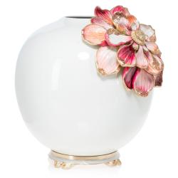 Jay Strongwater Dolly Magnolia Vase SDH2528-256