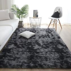 Novashion 5ft x 8ft Shaggy Area Rugs for Bedroom Living Room, Fluffy Rug Plush Decorative Rug for Indoor Home Floor Carpet