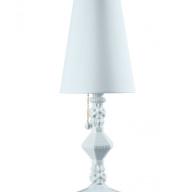 Lladro Belle de Nuit Table Lamp. White (CE) 01023200